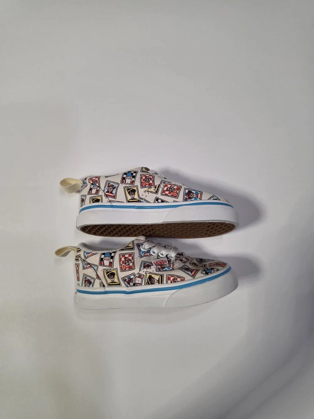 Vans size toddler